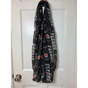 Little Earth NHL Philadelphia Flyers Sheer Infinity Women's Scarf - OS
